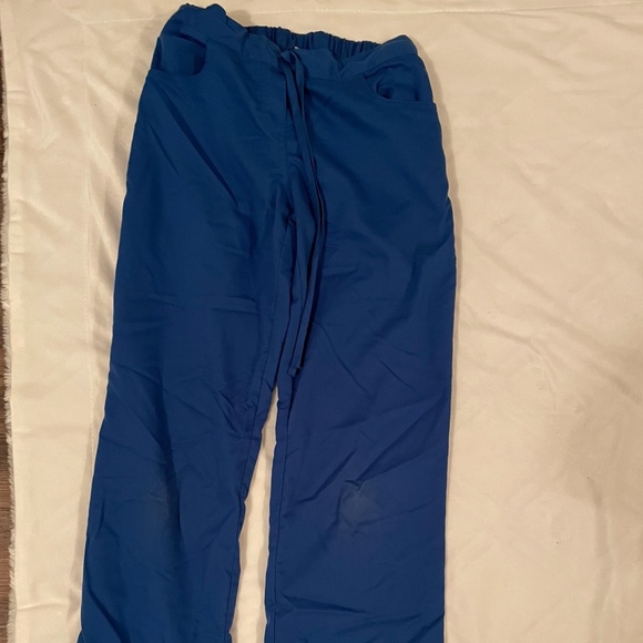 Greys Anatomy by Barco  XS Cobalt blue Scrub set - Picture 3 of 4